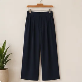 Elina Wide-Leg Trousers