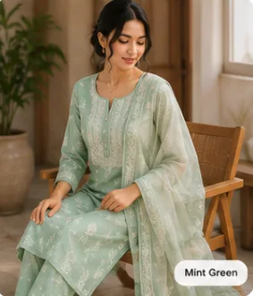 Anika Summer Kurta Set