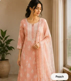 Anika Summer Kurta Set
