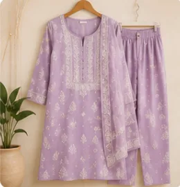 Anika Summer Kurta Set