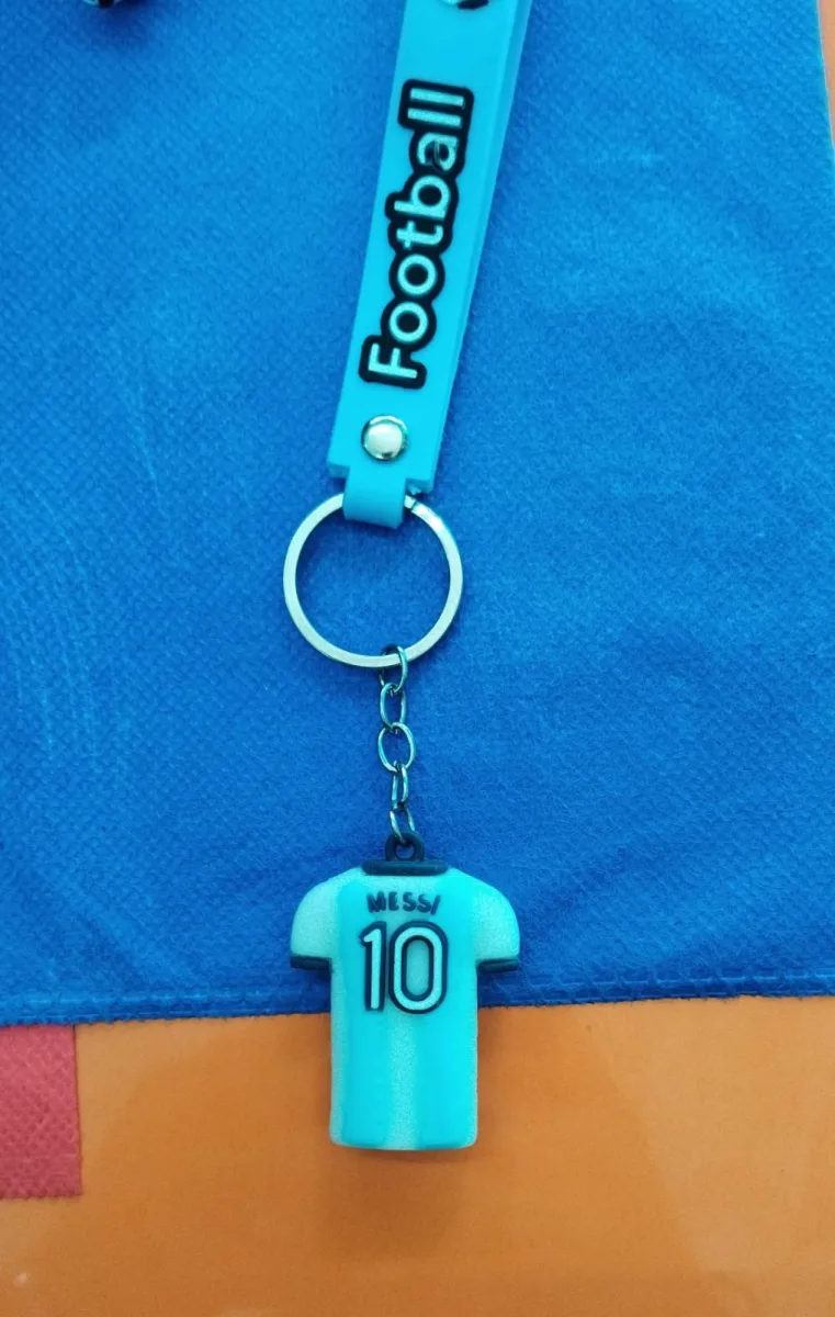 Keyring Messi
