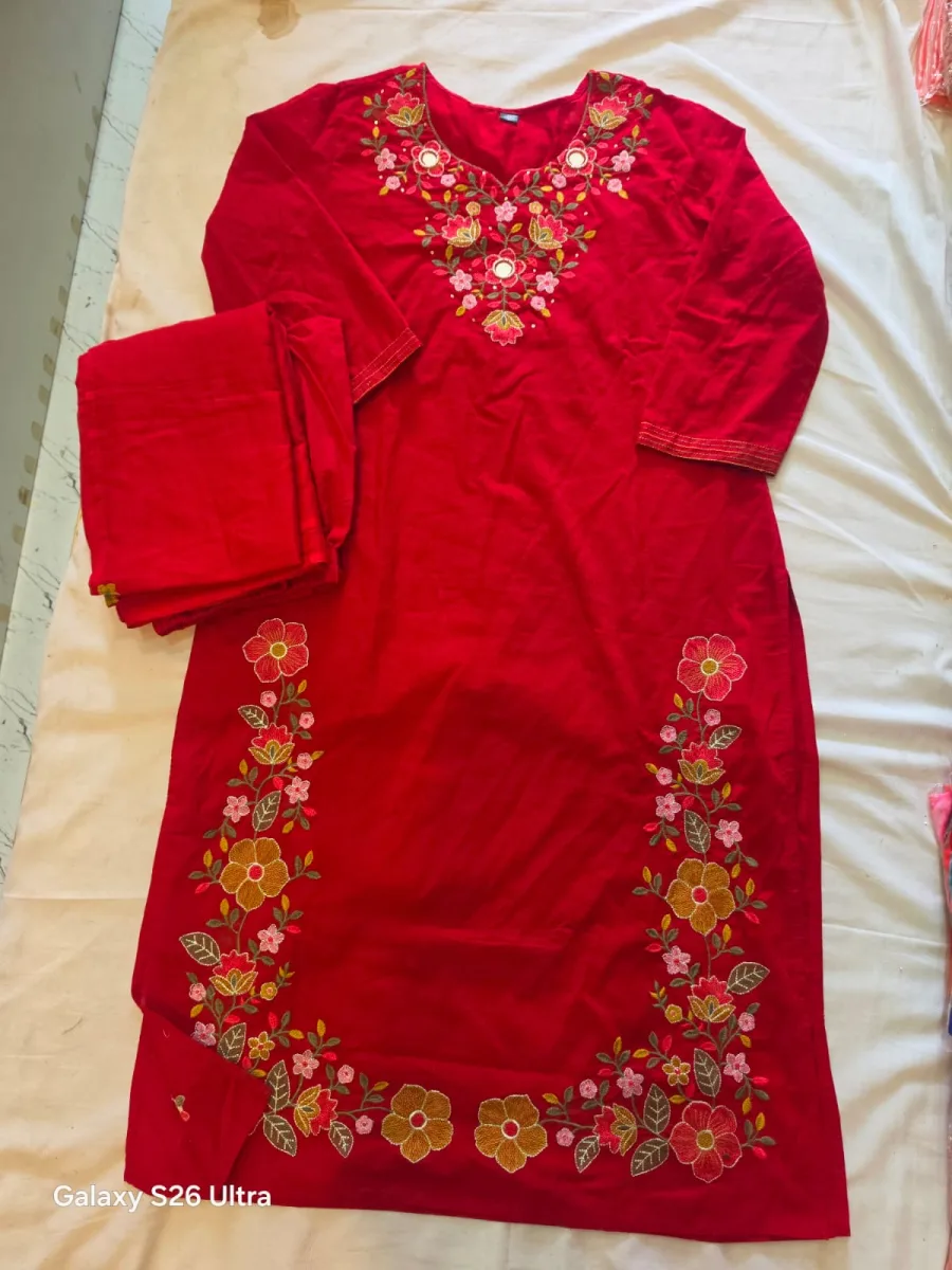 Ladires kurti set